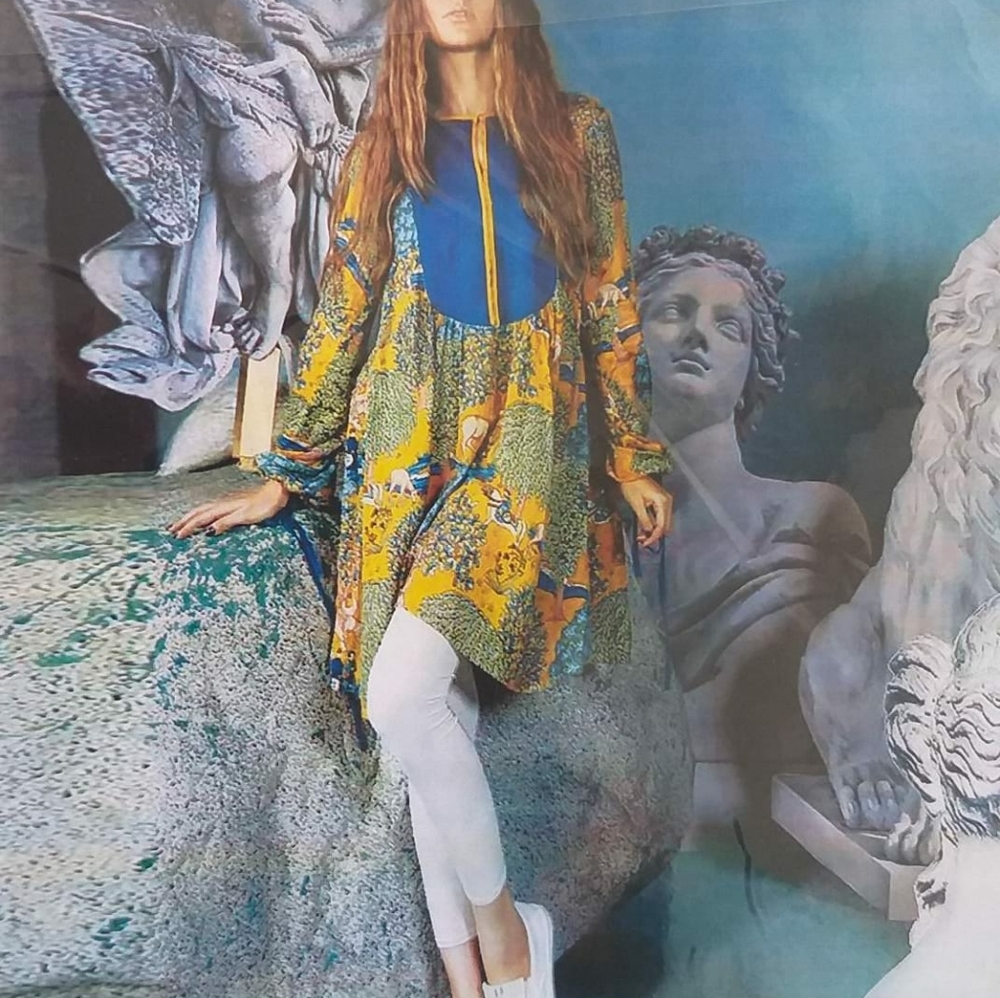 Sana safinaz shirt/kurta/ kurti/indian /pakistani